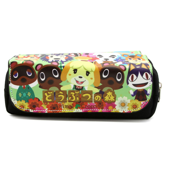 Villagers Style C - Animal Crossing Clutch Pencil Bag Villagers Style C - Animal Crossing Clutch Pencil Bag