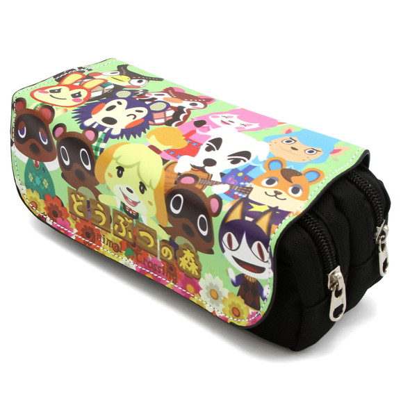 Villagers Style C - Animal Crossing Clutch Pencil Bag Villagers Style C - Animal Crossing Clutch Pencil Bag