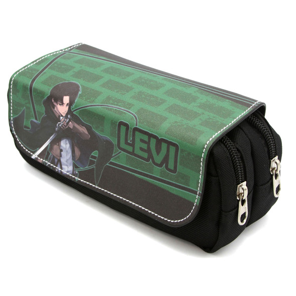 Levi Ackerman Style A - Attack on Titan Clutch Pencil Bag Levi Ackerman Style A - Attack on Titan Clutch Pencil Bag
