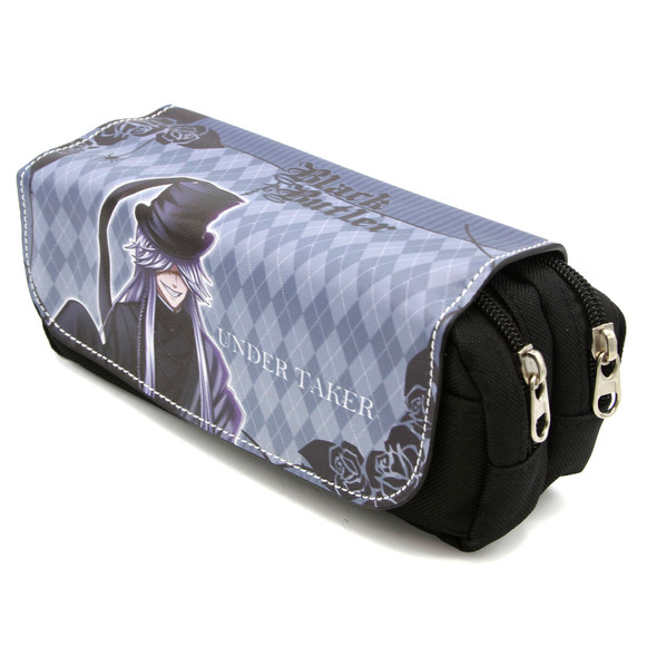 Undertaker Style A - Black Butler Clutch Pencil Bag