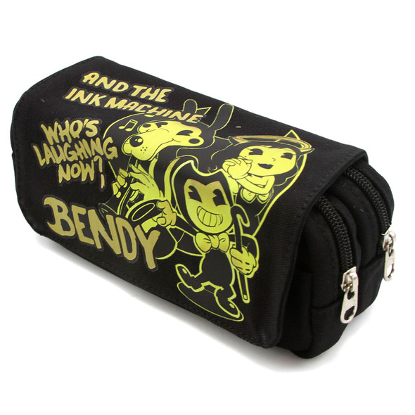Who's Laughing Now - Bendy and the Ink Machine Clutch Pencil Bag