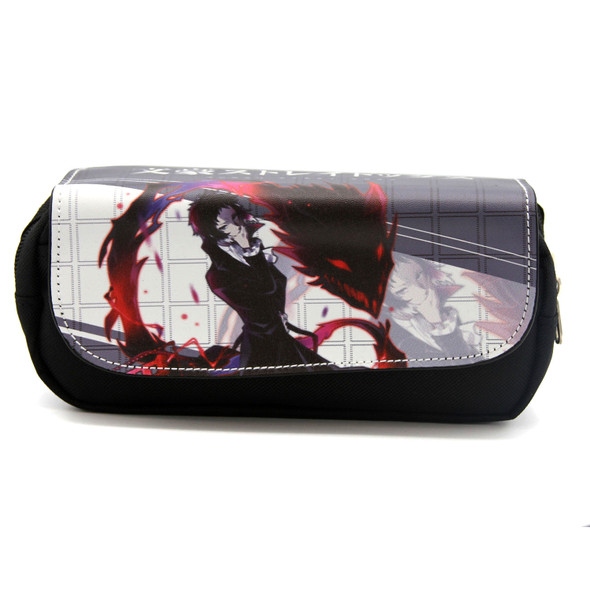 Ryunosuke Akutagawa Style A - Bungo Stray Dogs Clutch Pencil Bag