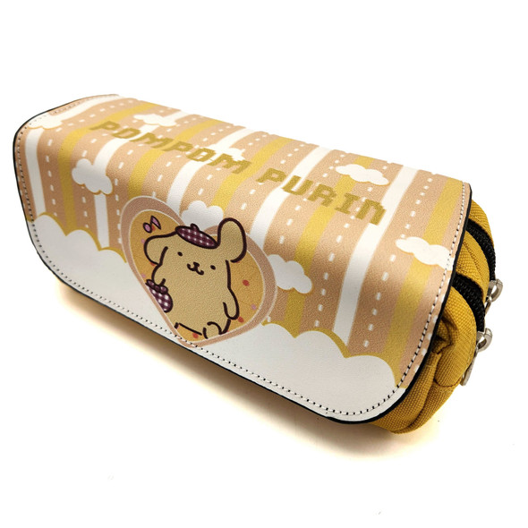 Pompompurin Style A - Hello Kitty Clutch Pencil Bag