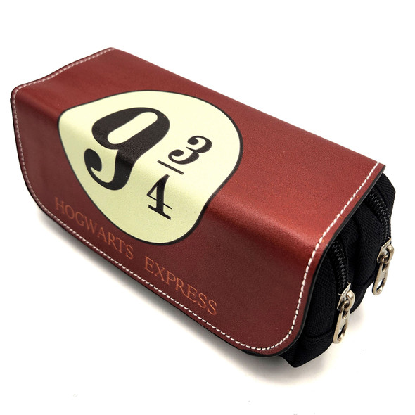 Platform 9 3/4 - Harry Potter Clutch Pencil Bag Platform 9 3/4 - Harry Potter Clutch Pencil Bag