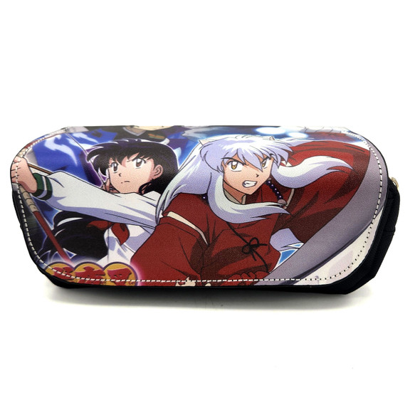 Inuyasha & Kagome - Inuyasha Clutch Pencil Bag Inuyasha & Kagome - Inuyasha Clutch Pencil Bag