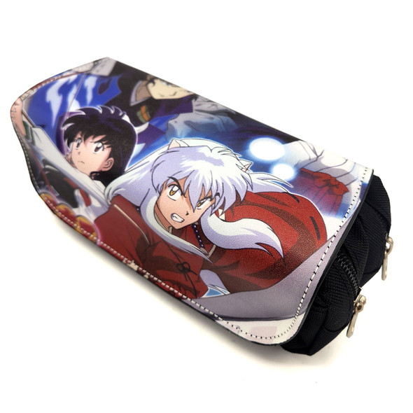 Inuyasha & Kagome - Inuyasha Clutch Pencil Bag Inuyasha & Kagome - Inuyasha Clutch Pencil Bag