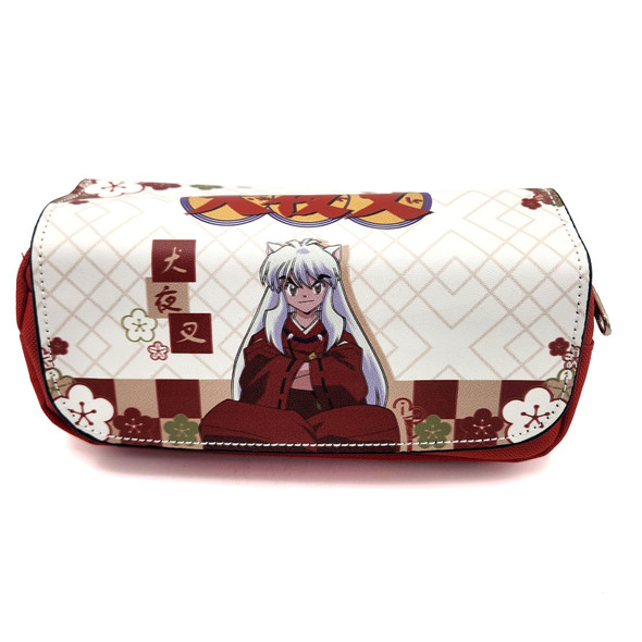 Inuyasha Style A - Inuyasha Clutch Pencil Bag Inuyasha Style A - Inuyasha Clutch Pencil Bag