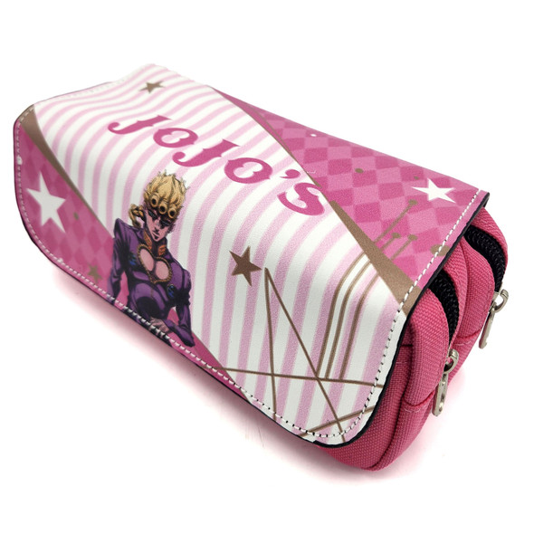 Giorno Giovanna Style A - Jojo Bizarre Adventure Clutch Pencil Bag