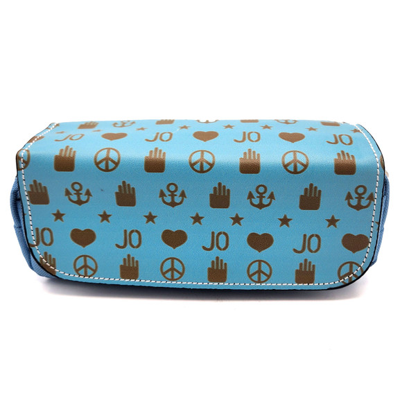 Hand Peace Pattern - Jojo Bizarre Adventure Clutch Pencil Bag Hand Peace Pattern - Jojo Bizarre Adventure Clutch Pencil Bag