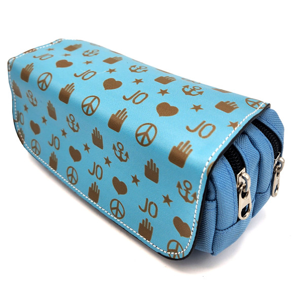 Hand Peace Pattern - Jojo Bizarre Adventure Clutch Pencil Bag Hand Peace Pattern - Jojo Bizarre Adventure Clutch Pencil Bag