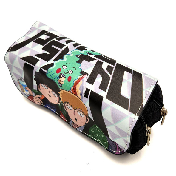 Mob & Arataka - Mob Psycho 100 Clutch Pencil Bag