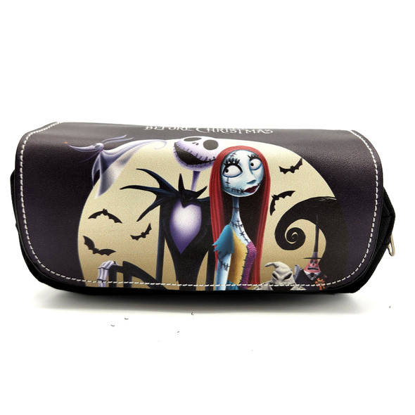 Jack & Sally Moon - Nightmare Before Christmas Clutch Pencil Bag