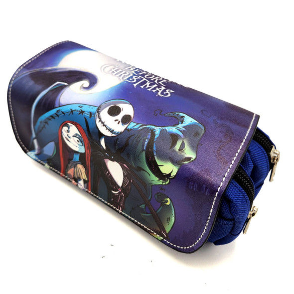 Jack Sally & Oogie Boogie - Nightmare Before Christmas Clutch Pencil Bag