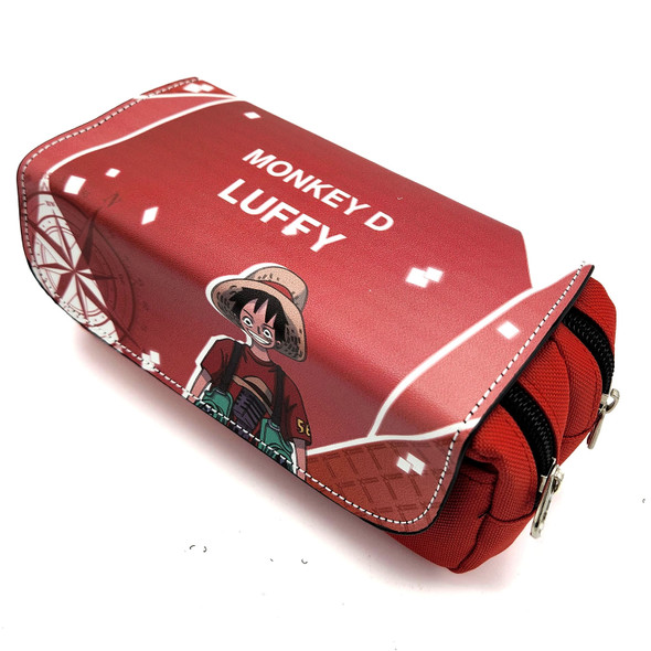 Monkey D. Luffy Style A - One Piece Clutch Pencil Bag