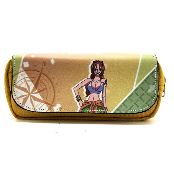 Nami Wano Style A - One Piece Clutch Pencil Bag