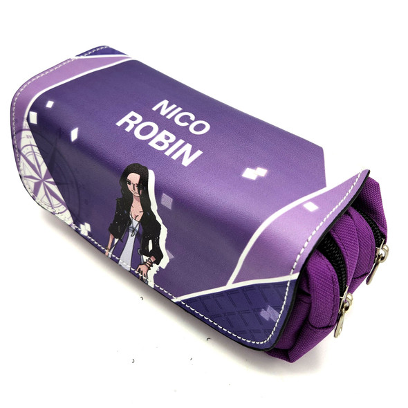 Nico Robin Style A - One Piece Clutch Pencil Bag