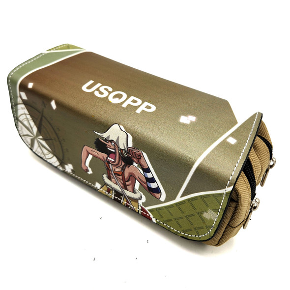 Usopp Style A - One Piece Clutch Pencil Bag