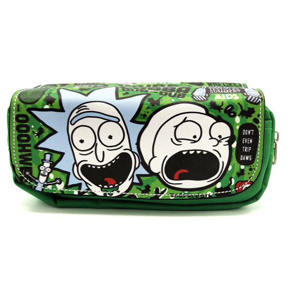 Wubba Lubba Dub Dub - Rick and Morty Clutch Pencil Bag