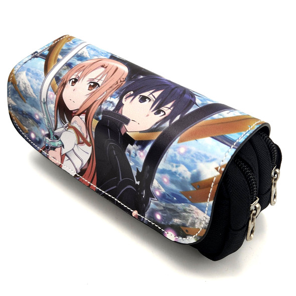 Asuna & Kirito - Sword Art Online Clutch Pencil Bag