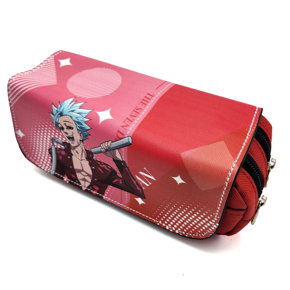 Ban Style A - Seven Deadly Sins Clutch Pencil Bag
