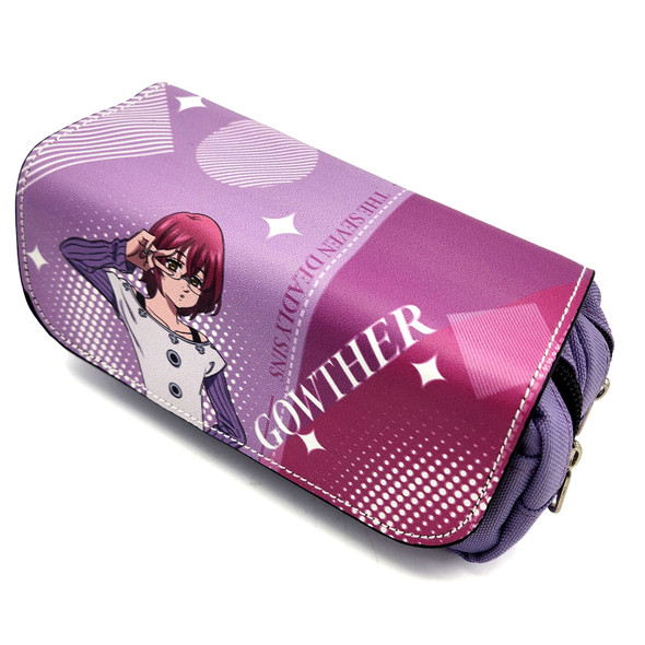 Gowther Style A - Seven Deadly Sins Clutch Pencil Bag Gowther Style A - Seven Deadly Sins Clutch Pencil Bag
