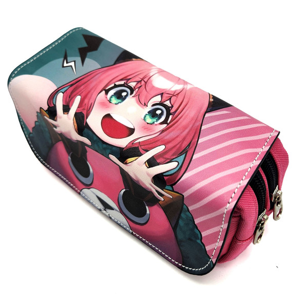 Anya Forger & Chimera - Spy x Family Clutch Pencil Bag Anya Forger & Chimera - Spy x Family Clutch Pencil Bag