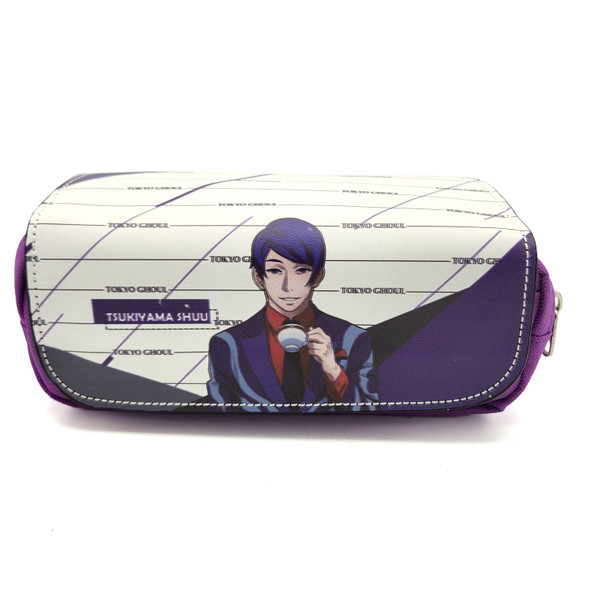 Shuu Tsukiyama Style A - Tokyo Ghoul Clutch Pencil Bag