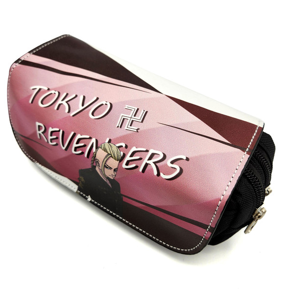 Ken Ryuguji Draken Style A - Tokyo Revengers Clutch Pencil Bag