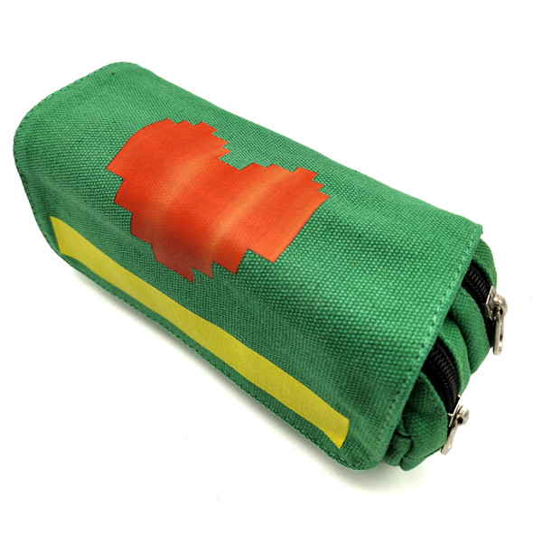 Heart Green - Undertale Clutch Pencil Bag