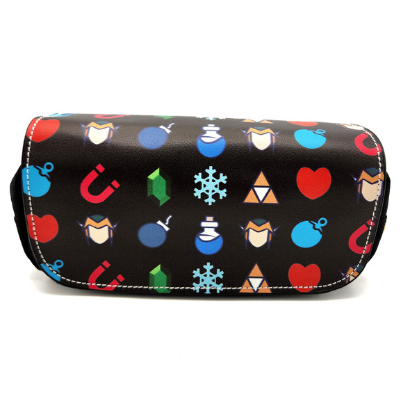 Items Pattern Style - The Legend of Zelda Clutch Pencil Bag