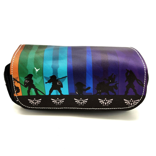 Rainbow Shadow Link - The Legend of Zelda Clutch Pencil Bag