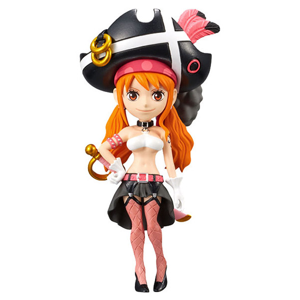 Nami Wano - One Piece WCF Film Red Figure Vol. 2 (Banpresto) 18963 B