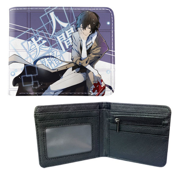 Osamu Dazai Style A - Bungo Stray Dogs 4x5" Bi-Fold Wallet