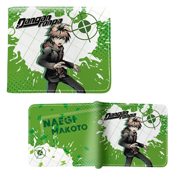 Makoto Naegi Style A - Danganronpa 4x5" BiFold Wallet Makoto Naegi Style A - Danganronpa 4x5" BiFold Wallet
