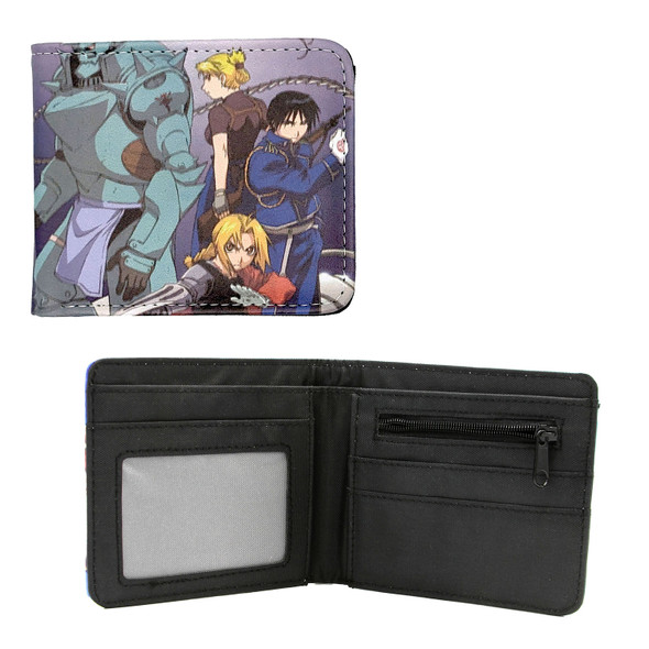 Poster Cover - Fullmetal Alchemist 4x5" BiFold Wallet