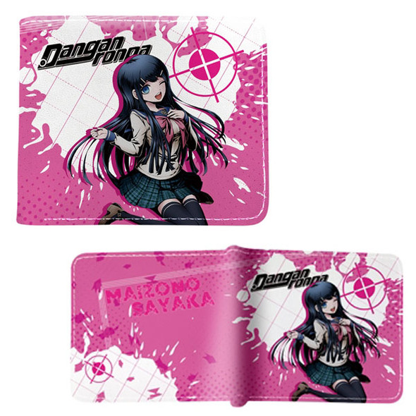 Sayaka Maizono Style A - Danganronpa 4x5" BiFold Wallet Sayaka Maizono Style A - Danganronpa 4x5" BiFold Wallet