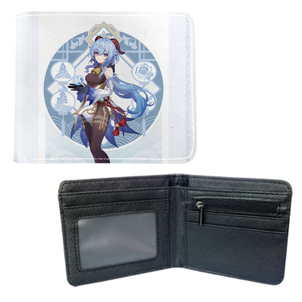 Ganyu Poster - Genshin Impact 4x5" BiFold Wallet