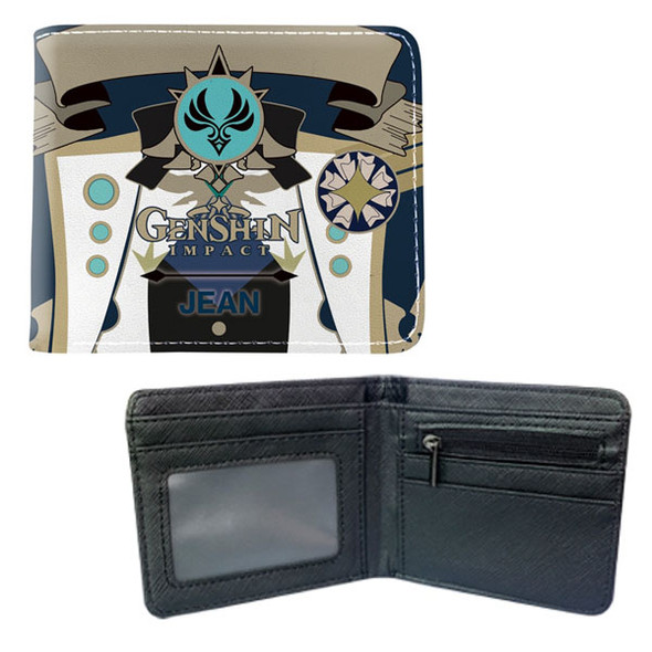 Jean Gunnhildr Outfit - Genshin Impact 4x5" BiFold Wallet