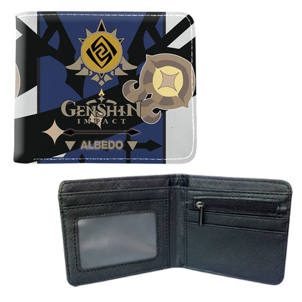 Albedo Outfit - Genshin Impact 4x5" BiFold Wallet