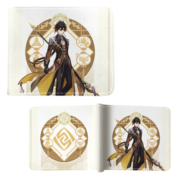 Zhongli Poster - Genshin Impact 4x5" BiFold Wallet