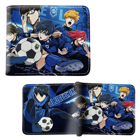Team Z - Blue Lock 4x5" BiFold Wallet Team Z - Blue Lock 4x5" BiFold Wallet