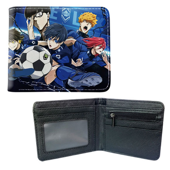 Team Z - Blue Lock 4x5" BiFold Wallet Team Z - Blue Lock 4x5" BiFold Wallet