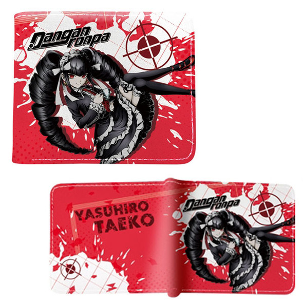 Celeste Style A - Danganronpa 4x5" BiFold Wallet Celeste Style A - Danganronpa 4x5" BiFold Wallet