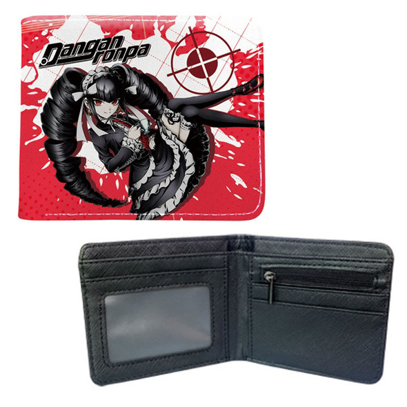 Celeste Style A - Danganronpa 4x5" BiFold Wallet Celeste Style A - Danganronpa 4x5" BiFold Wallet