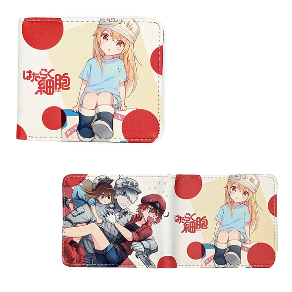 Platelet - Cells at Work! 4x5" BiFold Wallet