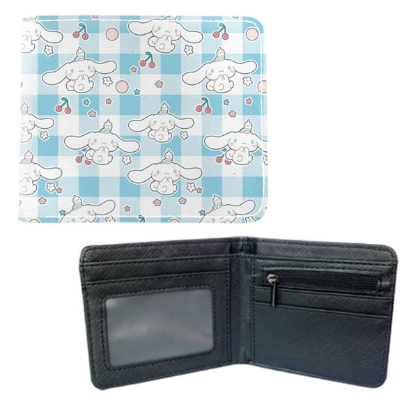Cinnamoroll Pattern - Hello Kitty 4x5" BiFold Wallet Cinnamoroll Pattern - Hello Kitty 4x5" BiFold Wallet