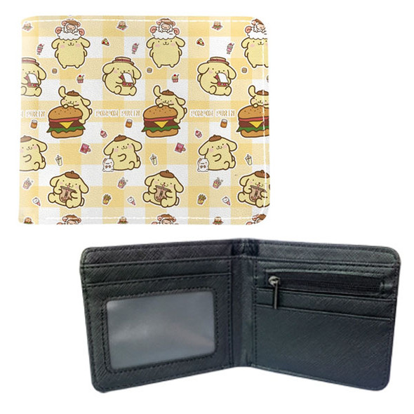 Pompompurin Pattern - Hello Kitty 4x5" BiFold Wallet Pompompurin Pattern - Hello Kitty 4x5" BiFold Wallet