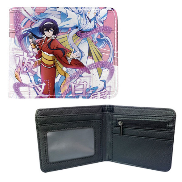 Kyoka Izumi Style A - Bungo Stray Dogs 4x5" Bi-Fold Wallet Kyoka Izumi Style A - Bungo Stray Dogs 4x5" Bi-Fold Wallet