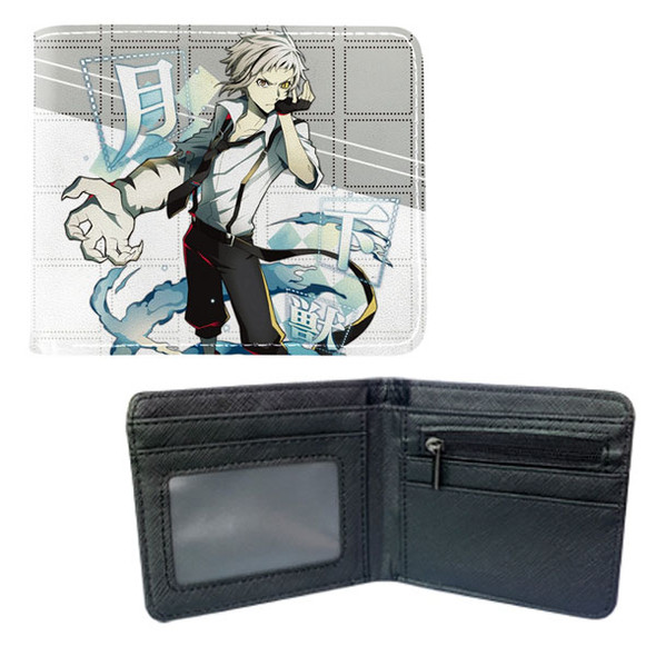 Atsushi Nakajima Style A - Bungo Stray Dogs 4x5" Bi-Fold Wallet
