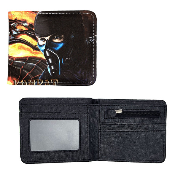 Scorpions vs. Sub-Zero - Mortal Kombat 4x5" BiFold Wallet
